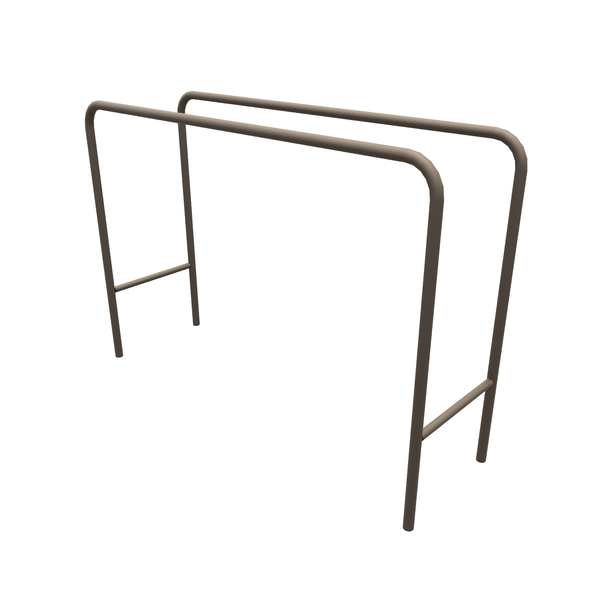 Воркаут-комплекс "Брусья" черные